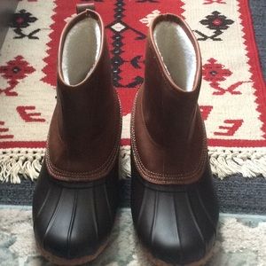 Bass Duck Boots Waterproof NWOT